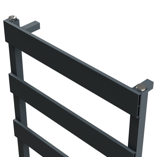 Carisa Ninova Bath Alüminyum Havlupan Modern Tasarım Antrasit - carisa