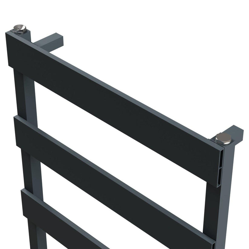 Carisa Ninova Bath Alüminyum Havlupan Modern Tasarım Antrasit - carisa