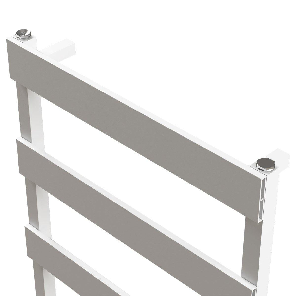 Carisa Ninova Bath Alüminyum Havlupan Modern Tasarım Beyaz - carisa