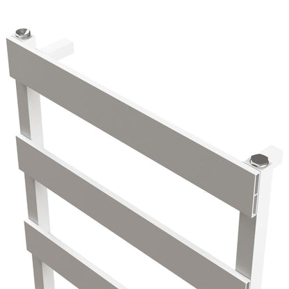 Carisa Ninova Bath Alüminyum Havlupan Modern Tasarım Beyaz - carisa