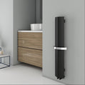 Carisa Nixie Bath Alüminyum Havlupan Modern Tasarım Siyah - carisa
