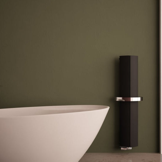 Carisa Nixie Bath Alüminyum Havlupan Modern Tasarım Siyah - carisa