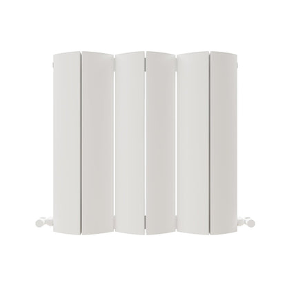 Carisa Nixie Yatay Alüminyum Radyatör Modern Tasarım Beyaz - carisa