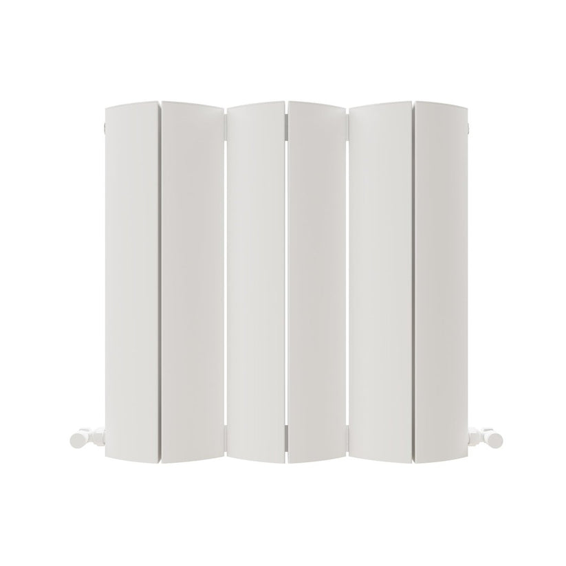 Carisa Nixie Yatay Alüminyum Radyatör Modern Tasarım Beyaz - carisa