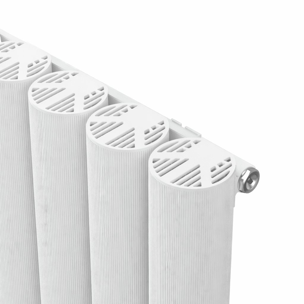 Carisa Otto Dikey Alüminyum Radyatör Modern Tasarım Beyaz - carisa