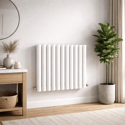 Carisa Otto Yatay Alüminyum Radyatör Modern Tasarım Beyaz - carisa