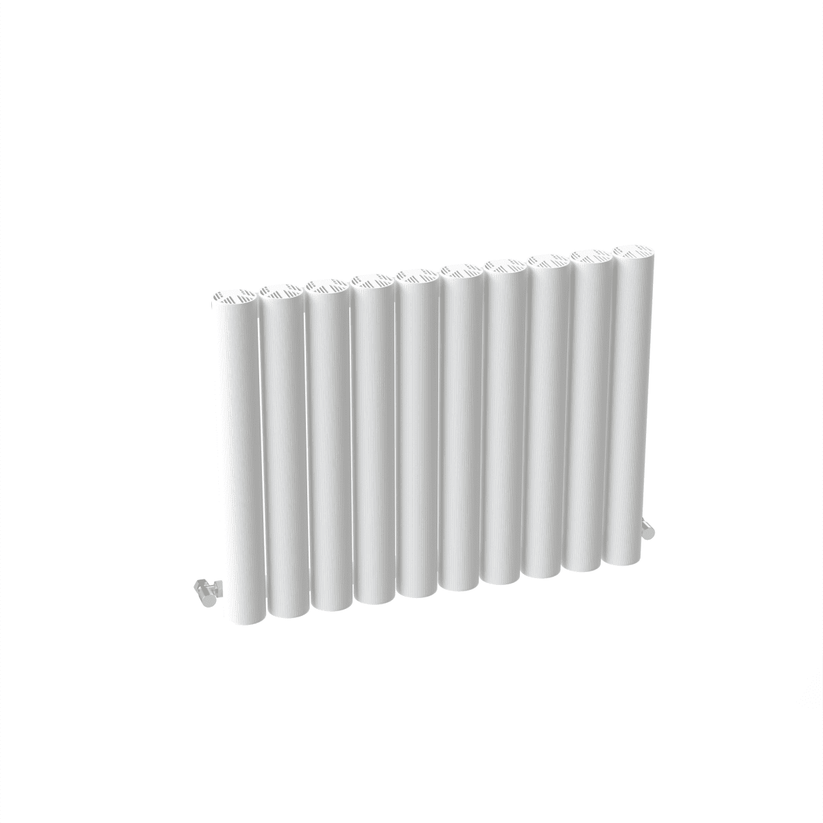 Carisa Otto Yatay Alüminyum Radyatör Modern Tasarım Beyaz - carisa