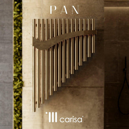 Carisa Pan Paslanmaz Çelik Havlupan Modern Tasarım Satine - carisa