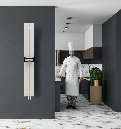 Carisa Papillion Bath Alüminyum Havlupan Modern Tasarım Beyaz - carisa