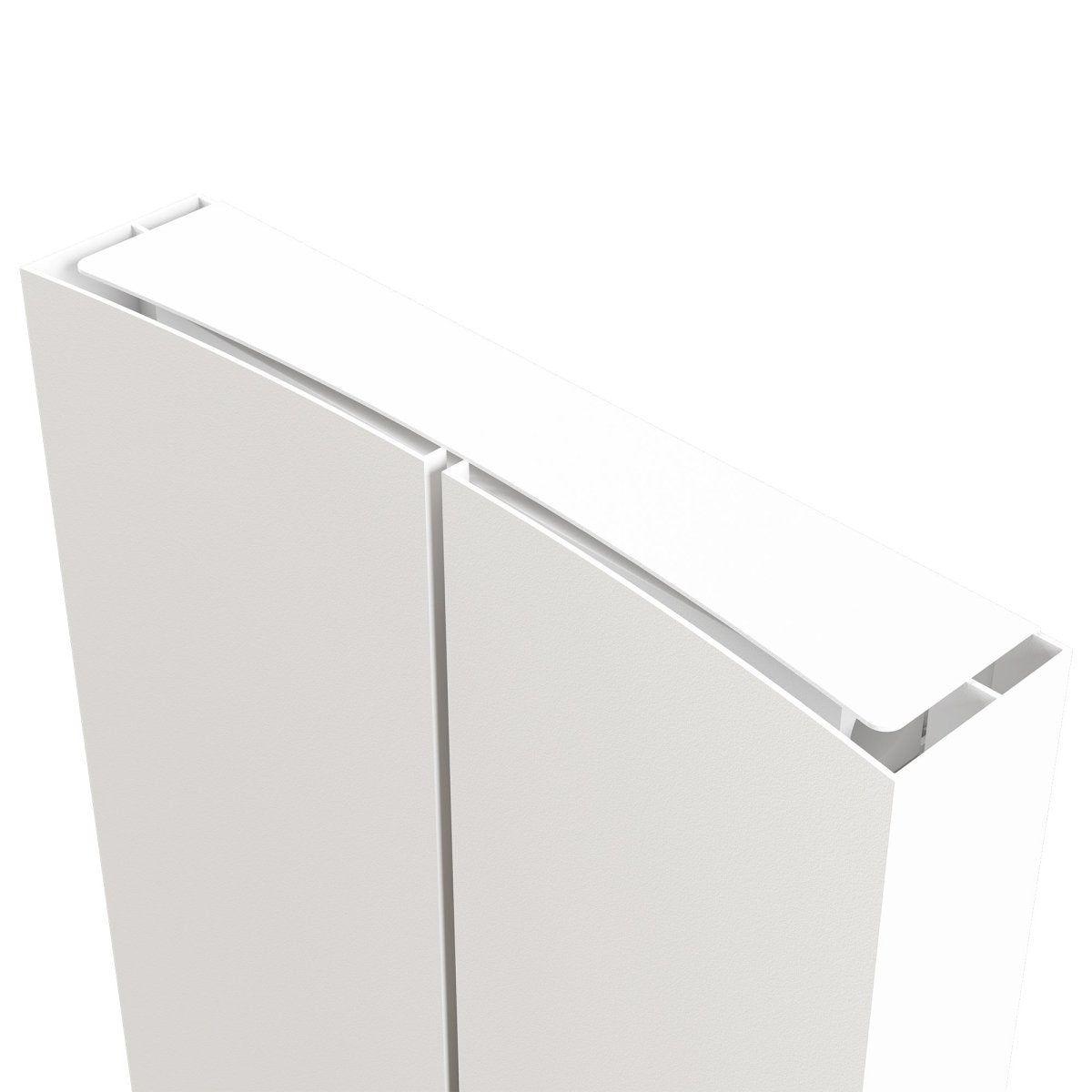 Carisa Papillion Bath Alüminyum Havlupan Modern Tasarım Beyaz - carisa