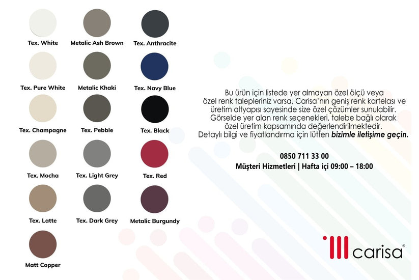 Carisa Papillion Bath Alüminyum Havlupan Modern Tasarım Siyah - carisa