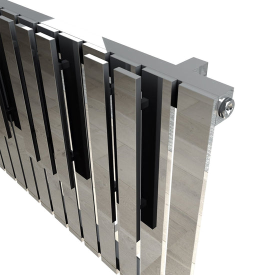 Carisa Piano Yatay Paslanmaz Çelik Radyatör Modern Tasarım Ayna Polisaj - carisa