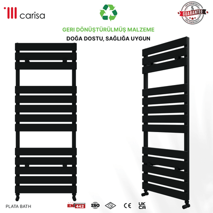Carisa Plata Bath Alüminyum Havlupan Modern Tasarım Antrasit - carisa