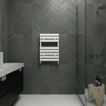 Carisa Plata Bath Alüminyum Havlupan Modern Tasarım Beyaz - carisa
