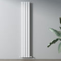 Carisa Plata Dikey Alüminyum Radyatör Modern Tasarım Beyaz - carisa