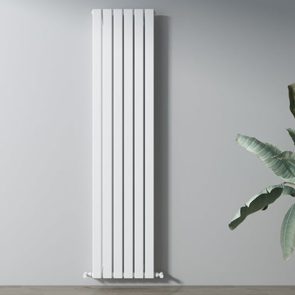 Carisa Plata Dikey Alüminyum Radyatör Modern Tasarım Beyaz - carisa
