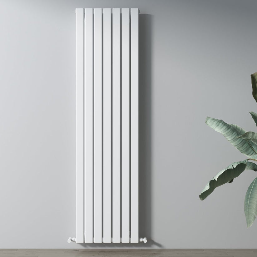 Carisa Plata Dikey Alüminyum Radyatör Modern Tasarım Beyaz - carisa