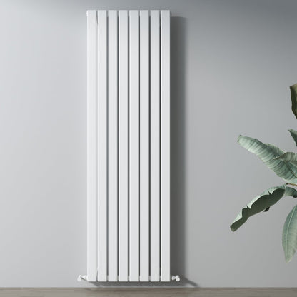 Carisa Plata Dikey Alüminyum Radyatör Modern Tasarım Beyaz - carisa