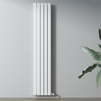 Carisa Plata Dikey Alüminyum Radyatör Modern Tasarım Beyaz - carisa