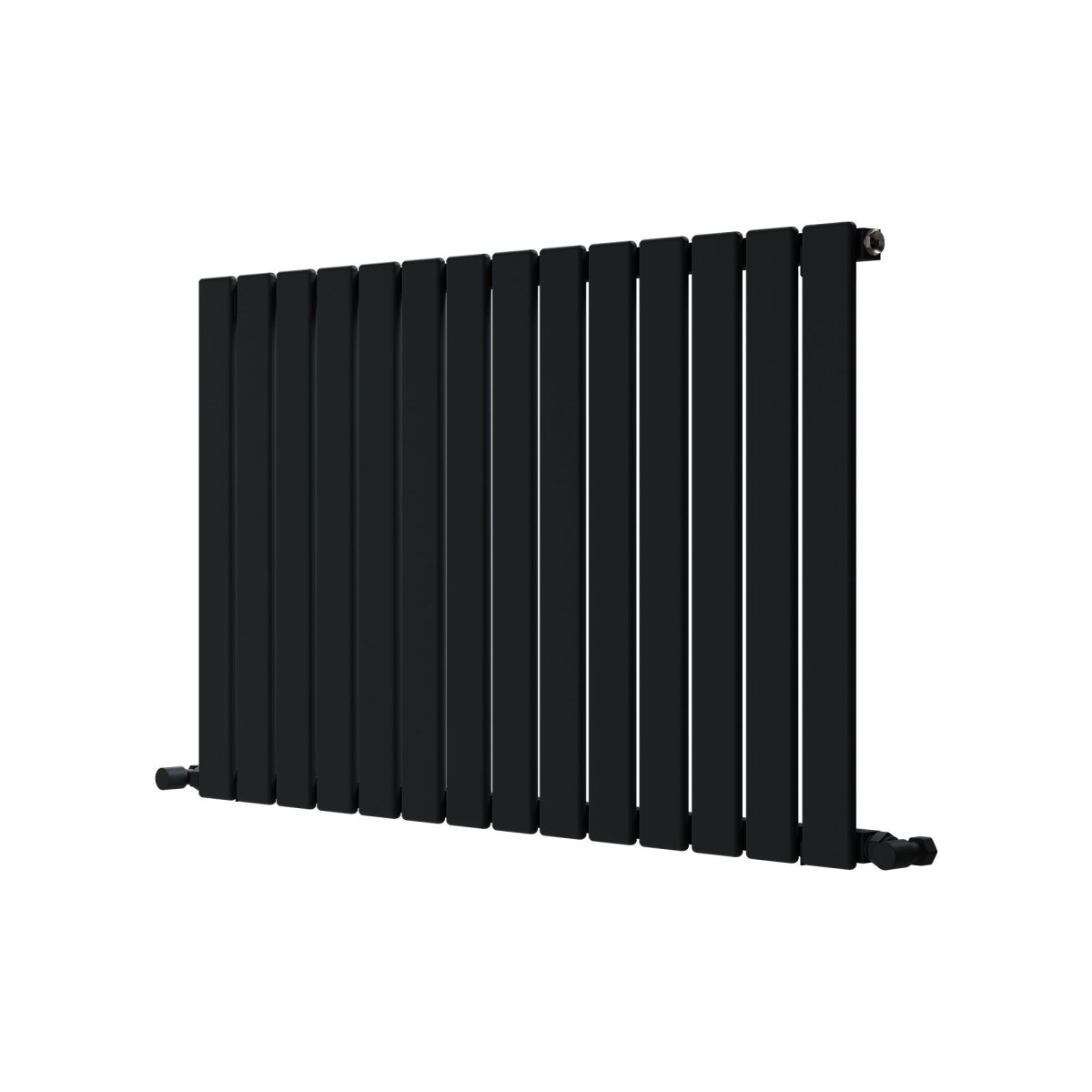 Carisa Plata Yatay Alüminyum Radyatör Modern Tasarım Antrasit - carisa