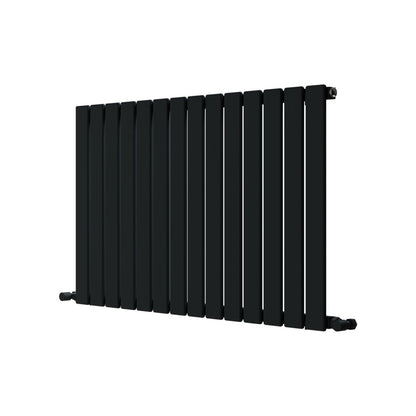 Carisa Plata Yatay Alüminyum Radyatör Modern Tasarım Antrasit - carisa