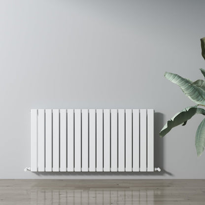 Carisa Plata Yatay Alüminyum Radyatör Modern Tasarım Beyaz - carisa