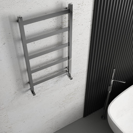 Carisa Quadrata Paslanmaz Çelik Havlupan Modern Tasarım Ayna Polisaj - carisa