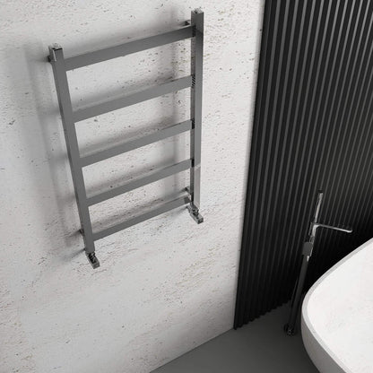 Carisa Quadrata Paslanmaz Çelik Havlupan Modern Tasarım Ayna Polisaj - carisa