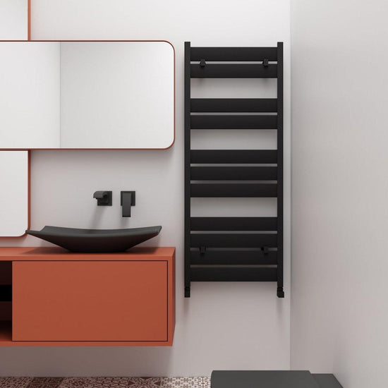 Carisa Soho Alüminyum Havlupan Siyah Standart Bağlantı - carisa