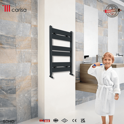 Carisa Soho Alüminyum Havlupan Modern Tasarım Antrasit - carisa