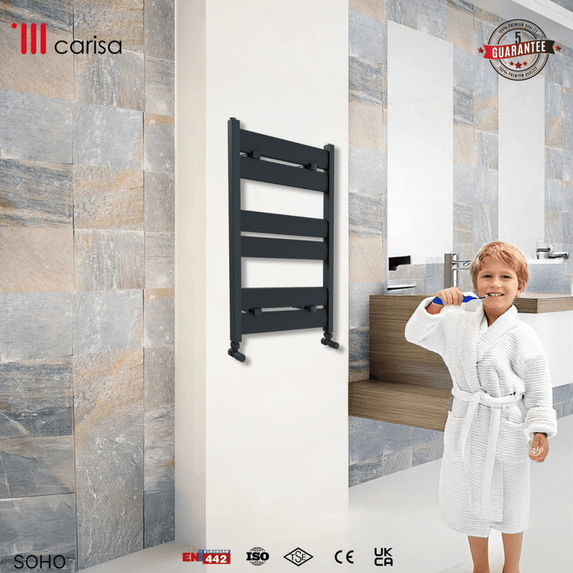 Carisa Soho Alüminyum Havlupan Modern Tasarım Antrasit - carisa