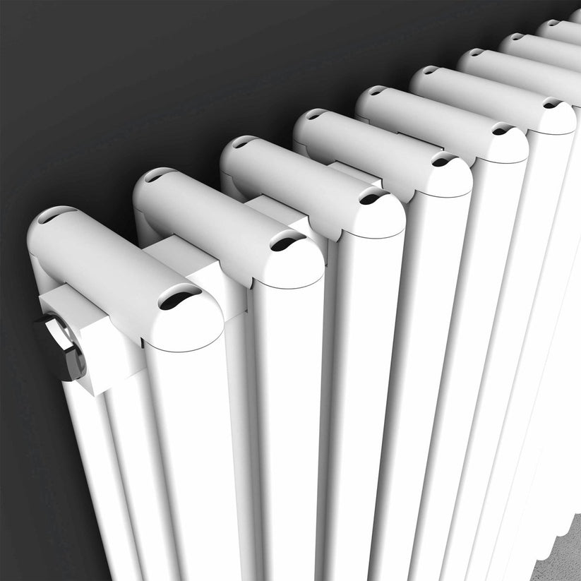 Carisa Sophia Alüminyum Radyatör Beyaz HB Orta Bağlantı - carisa