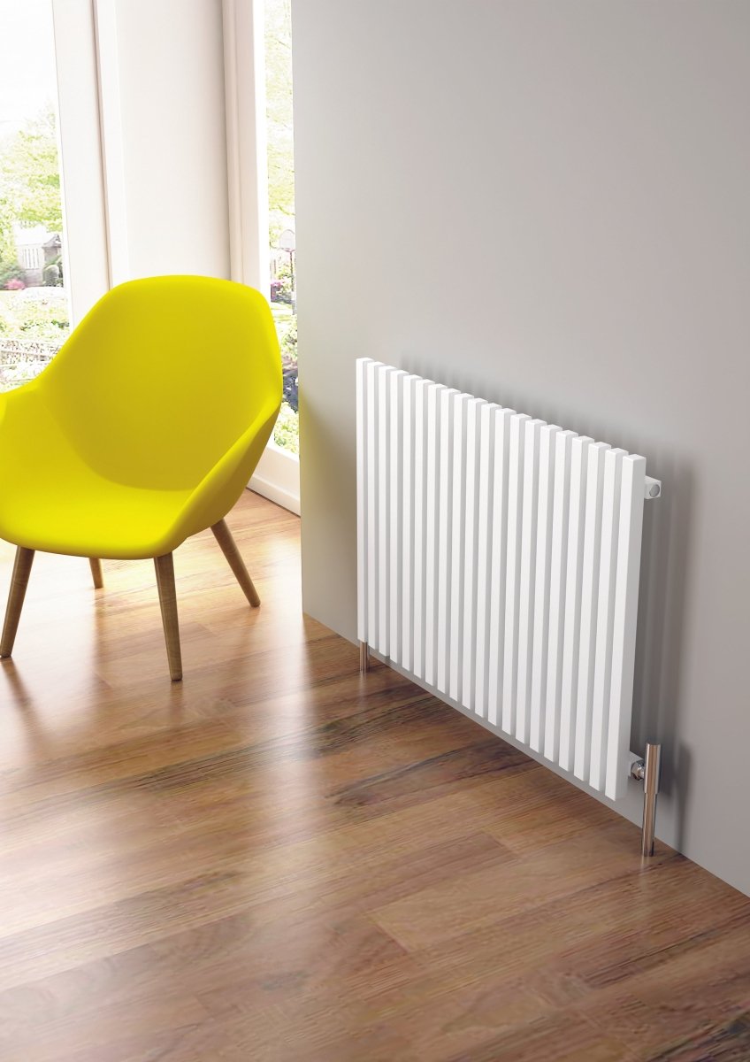 Carisa Sophia Yatay Alüminyum Radyatör Modern Tasarım Beyaz - carisa