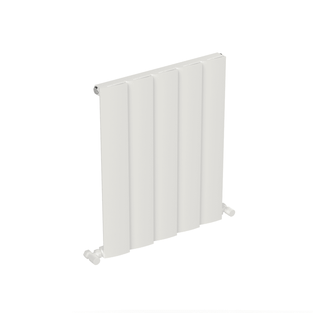 Carisa Step Alüminyum Radyatör Beyaz Standart Bağlantı - carisa