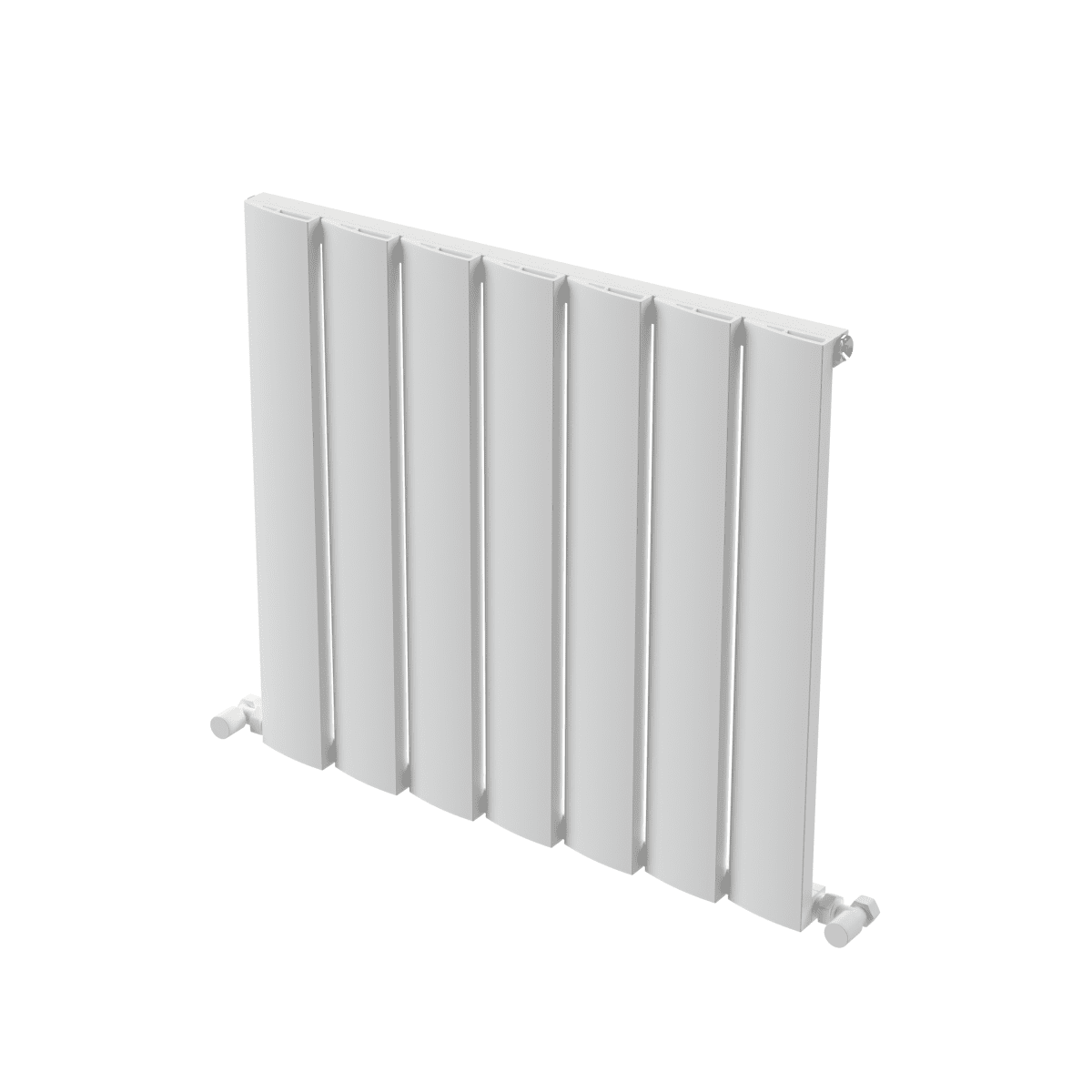 Carisa Step Alüminyum Radyatör Beyaz Standart Bağlantı - carisa