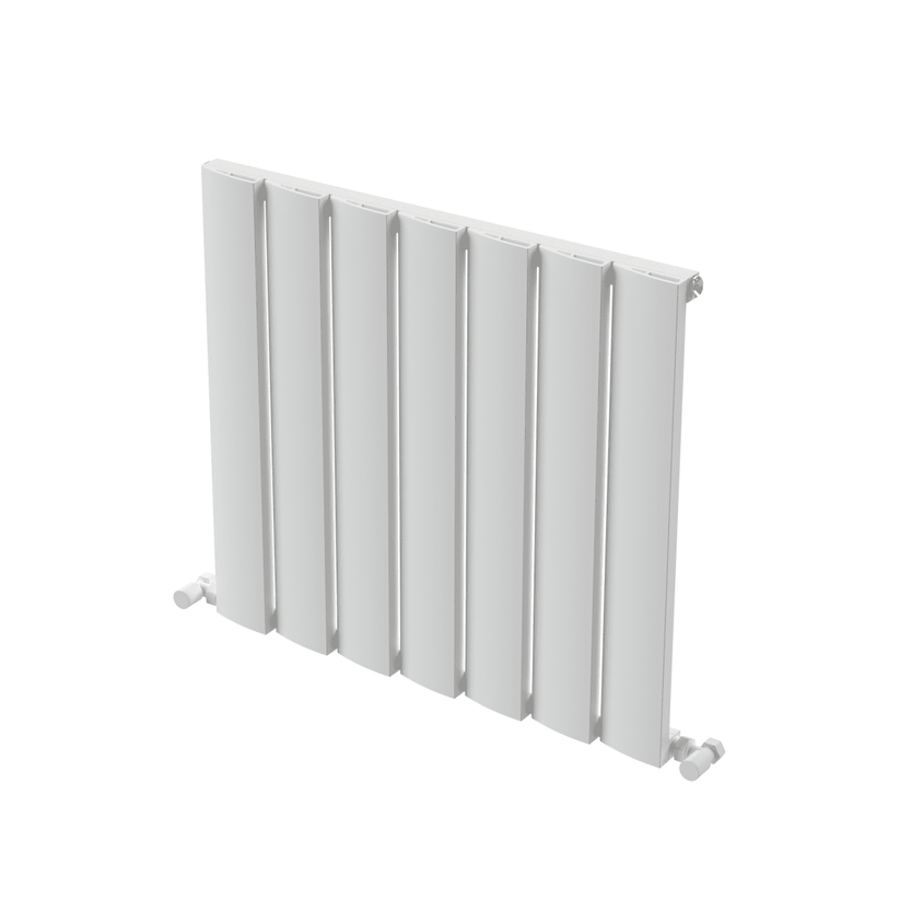 Carisa Step Alüminyum Radyatör Beyaz Standart Bağlantı - carisa