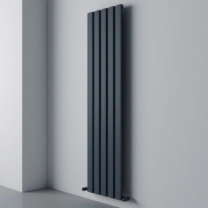 Carisa Step Dikey Alüminyum Radyatör Modern Tasarım Antrasit - carisa