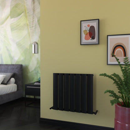 Carisa Step Yatay Alüminyum Radyatör Modern Tasarım Siyah - carisa