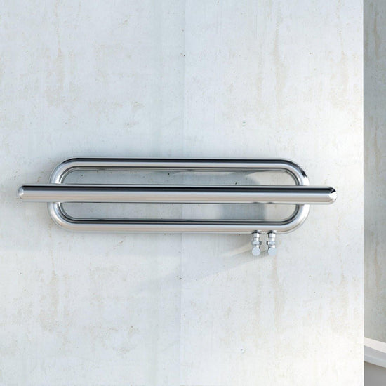 Carisa Swing Paslanmaz Çelik Havlupan Modern Tasarım Ayna Polisaj - carisa