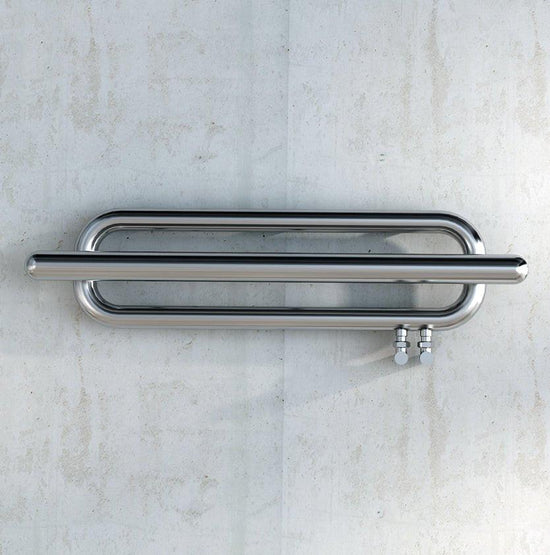 Carisa Swing Paslanmaz Çelik Havlupan Modern Tasarım Satine - carisa