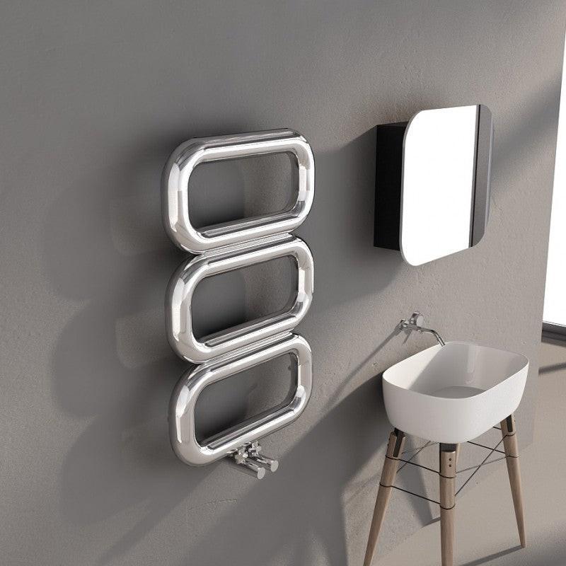 Carisa Talent Paslanmaz Çelik Havlupan Modern Tasarım Ayna Polisaj - carisa