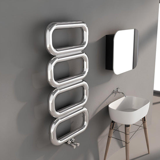 Carisa Talent Paslanmaz Çelik Havlupan Modern Tasarım Ayna Polisaj - carisa