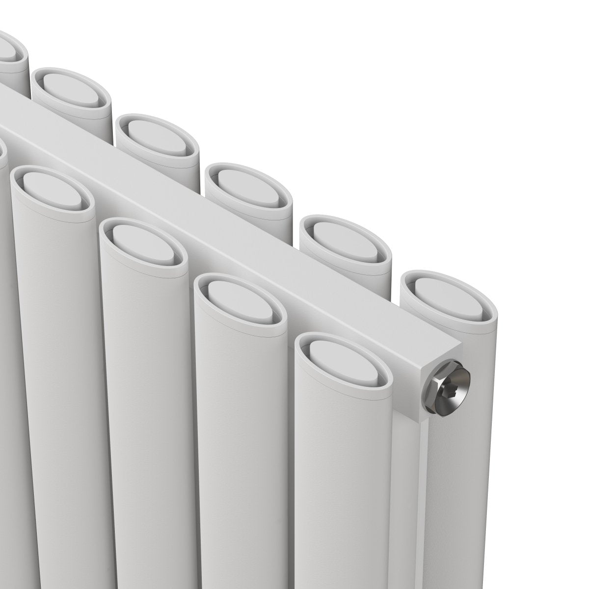 Carisa Tallis Double Alüminyum Radyatör Beyaz Standart Bağlantı. - carisa