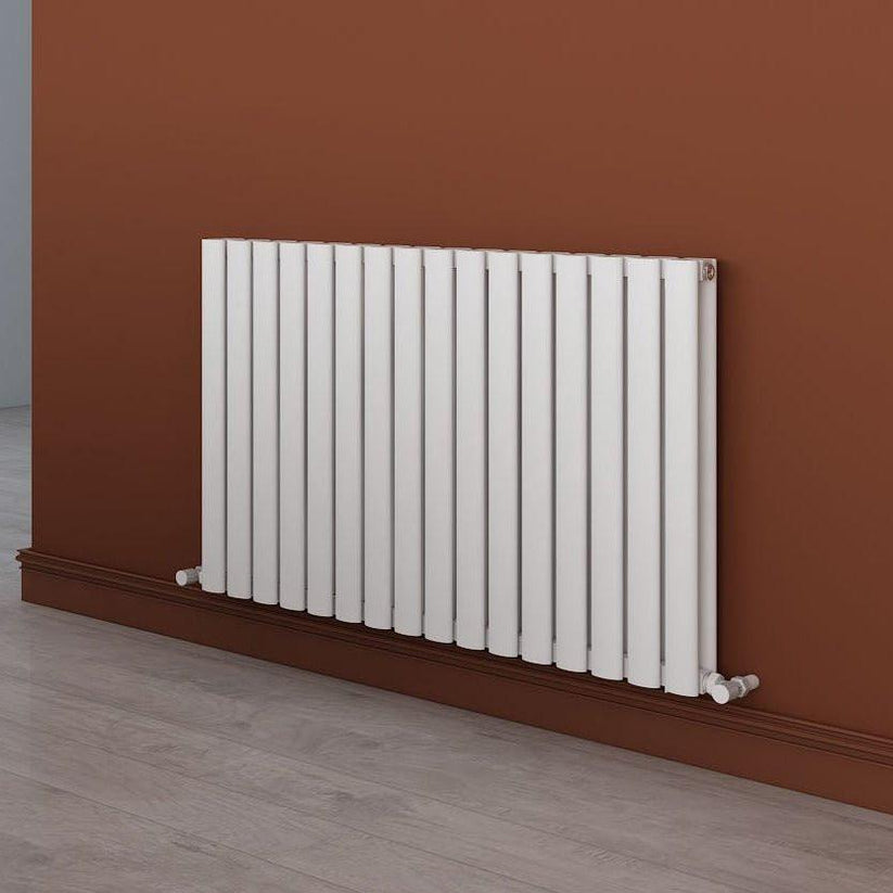 Carisa Tallis Double Alüminyum Radyatör Beyaz Standart Bağlantı. - carisa