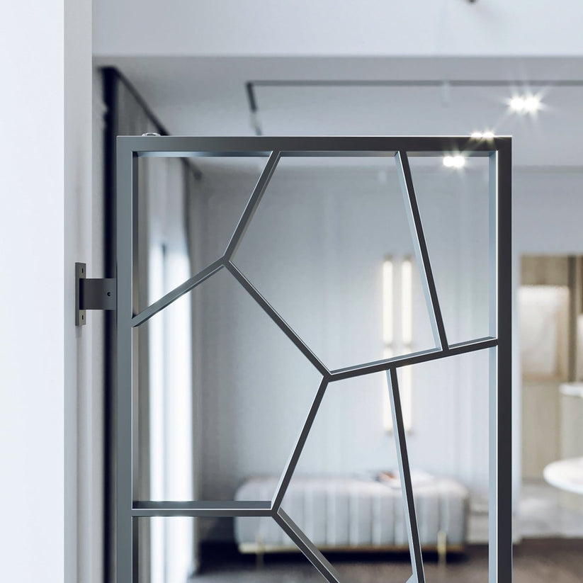 Carisa Tria Dikey Paslanmaz Çelik Radyatör Modern Tasarım Satine - carisa