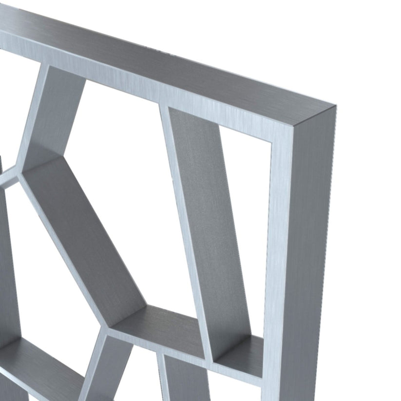 Carisa Tria Dikey Paslanmaz Çelik Radyatör Modern Tasarım Satine - carisa