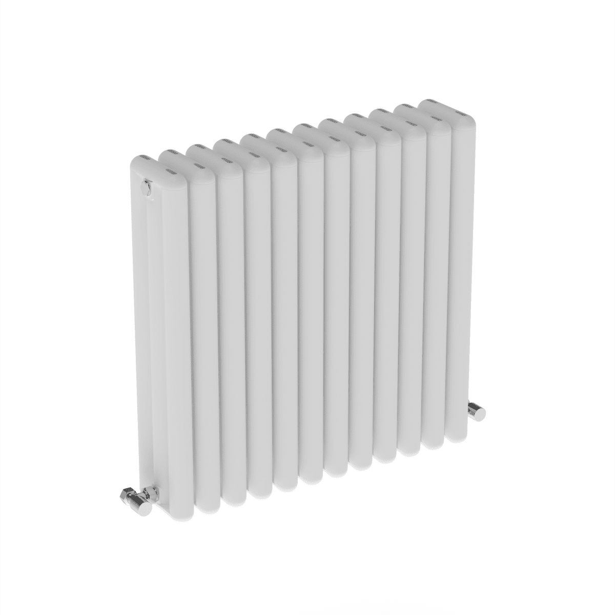 Carisa Tubo Alüminyum Radyatör Beyaz Standart Bağlantı - carisa