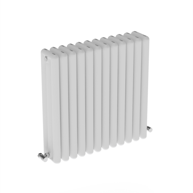 Carisa Tubo Alüminyum Radyatör Beyaz Standart Bağlantı - carisa