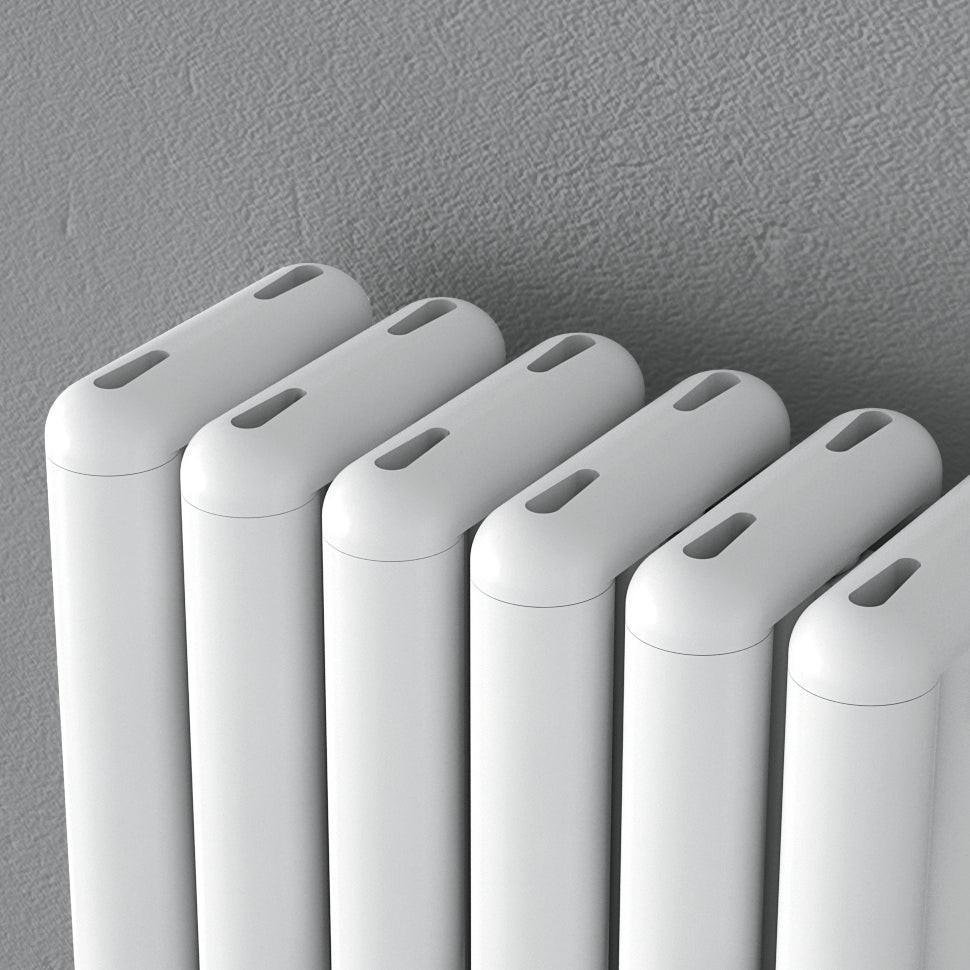 Carisa Tubo Alüminyum Radyatör Beyaz Standart Bağlantı - carisa