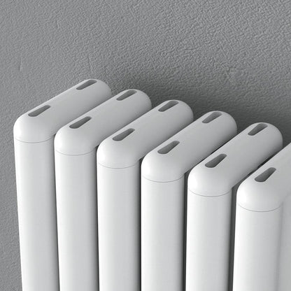 Carisa Tubo Alüminyum Radyatör Beyaz Standart Bağlantı - carisa